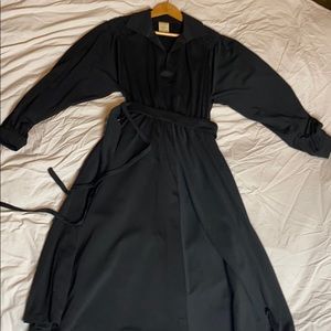 Vintage 1950’s Swing dress. Made in Munich. M/L